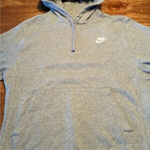 Nike Gray Hoodie